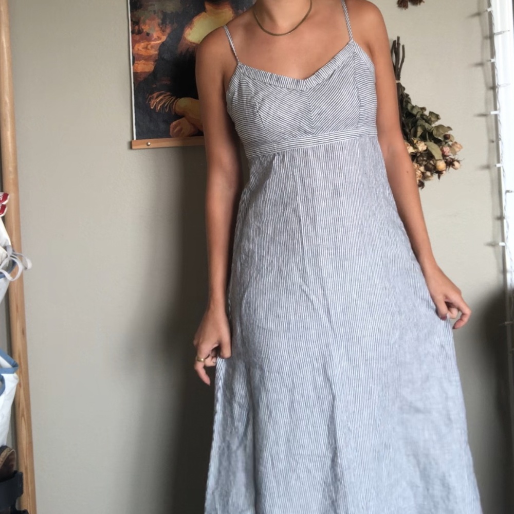 100% Linen Dress